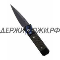 Нож Godson  Black Carbon Pro-Tech складной автоматический PT705